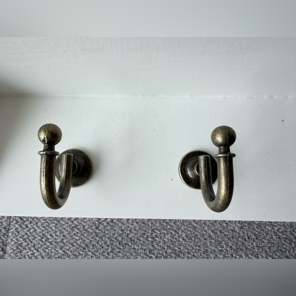 Key and Mail Holder for Wall with Floating Shelf : Decorative Hanging Organizer - Picture 8 of 10
